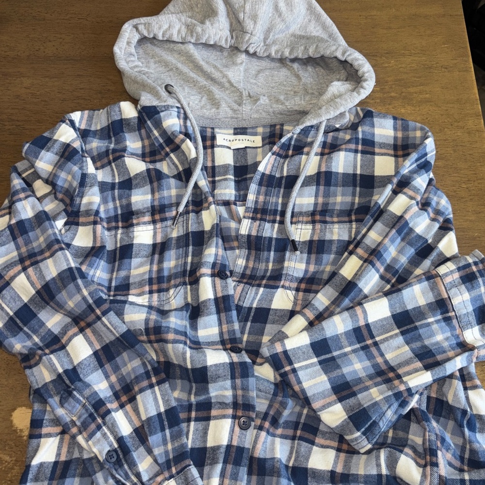 Men's Plaid Button-Down Shirt